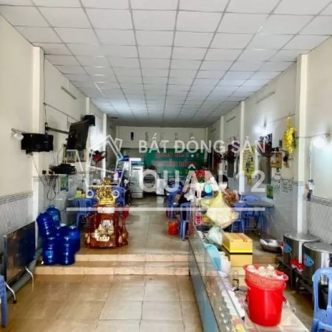 BÁN NHÀ MẶT TIỀN NGUYỄN THỊ ĐẶNG Q.12 (5x26), NHÀ ĐẸP, GIÁ 11 TỶ 500TR