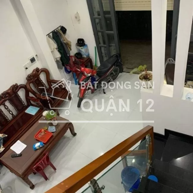 Nhà NGUYỄN VĂN QUÁ, Đông Hưng Thuận, Quận 12, hxh thông 2 MT 4 TỶ X