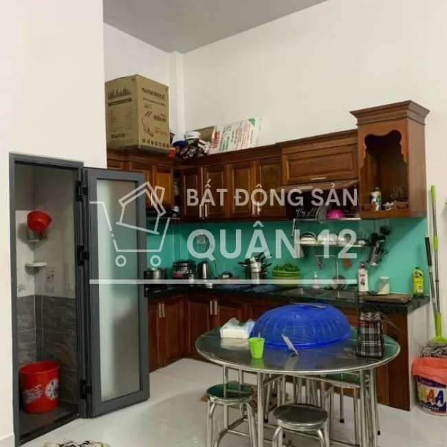 Nhà NGUYỄN VĂN QUÁ, Đông Hưng Thuận, Quận 12, hxh thông 2 MT 4 TỶ X