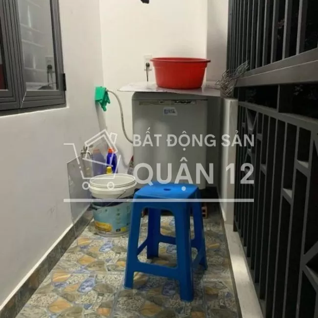Nhà NGUYỄN VĂN QUÁ, Đông Hưng Thuận, Quận 12, hxh thông 2 MT 4 TỶ X