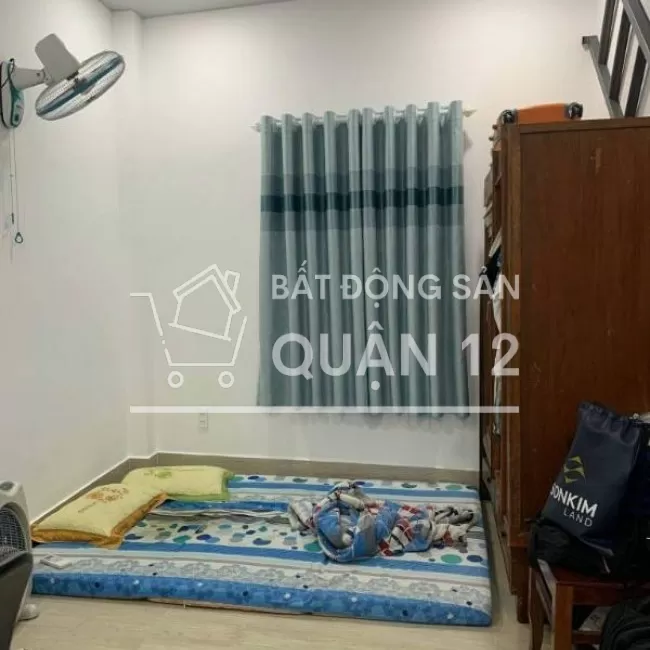 Nhà NGUYỄN VĂN QUÁ, Đông Hưng Thuận, Quận 12, hxh thông 2 MT 4 TỶ X