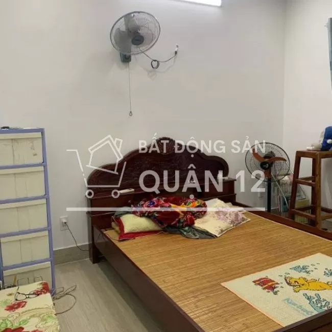 Nhà NGUYỄN VĂN QUÁ, Đông Hưng Thuận, Quận 12, hxh thông 2 MT 4 TỶ X