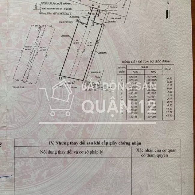 Bán nhà sổ chung 25m2, 2 lầu hẻm QL1A, Quận 12