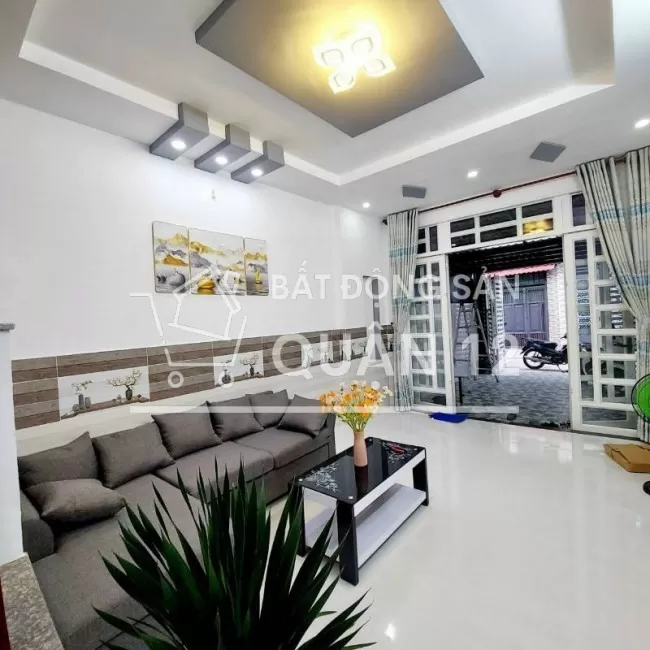 NHÀ NGAY CẦU ĐÔI, PHƯỜNG THẠNH XUÂN, QUẬN 12 ĐẸP TỰA BIỆT THỰ MINI 