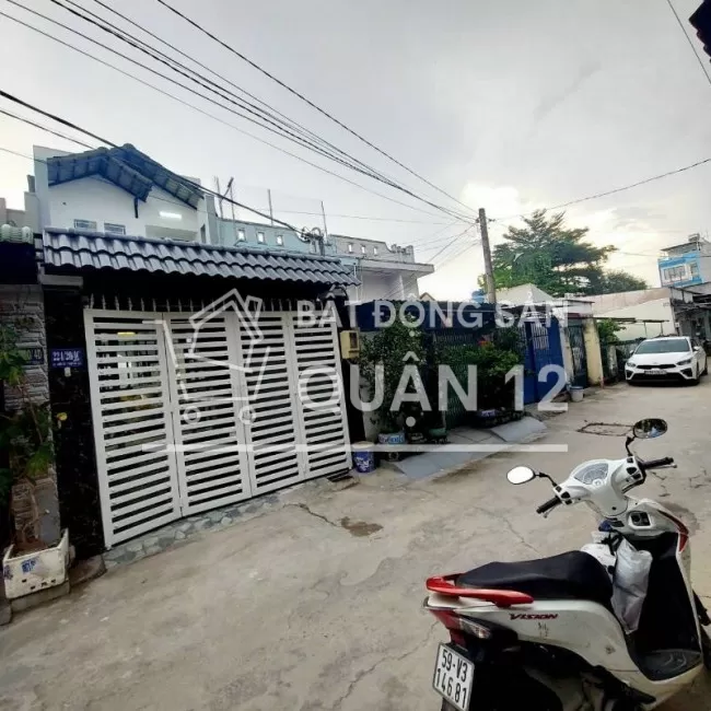 NHÀ NGAY CẦU ĐÔI, PHƯỜNG THẠNH XUÂN, QUẬN 12 ĐẸP TỰA BIỆT THỰ MINI 