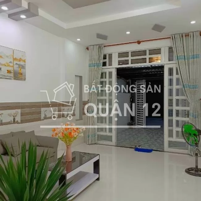 NHÀ NGAY CẦU ĐÔI, PHƯỜNG THẠNH XUÂN, QUẬN 12 ĐẸP TỰA BIỆT THỰ MINI 