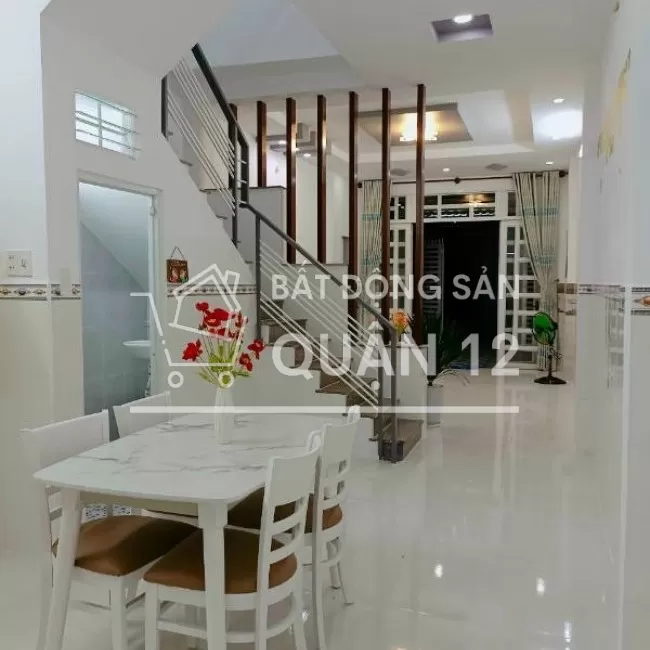 NHÀ NGAY CẦU ĐÔI, PHƯỜNG THẠNH XUÂN, QUẬN 12 ĐẸP TỰA BIỆT THỰ MINI 