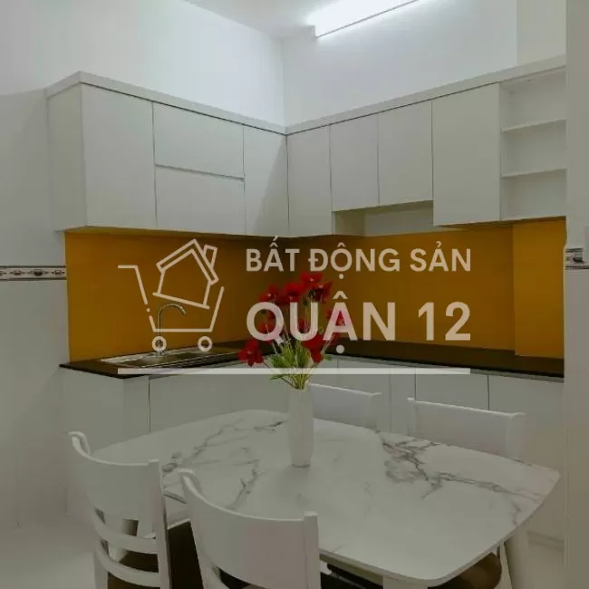 NHÀ NGAY CẦU ĐÔI, PHƯỜNG THẠNH XUÂN, QUẬN 12 ĐẸP TỰA BIỆT THỰ MINI 