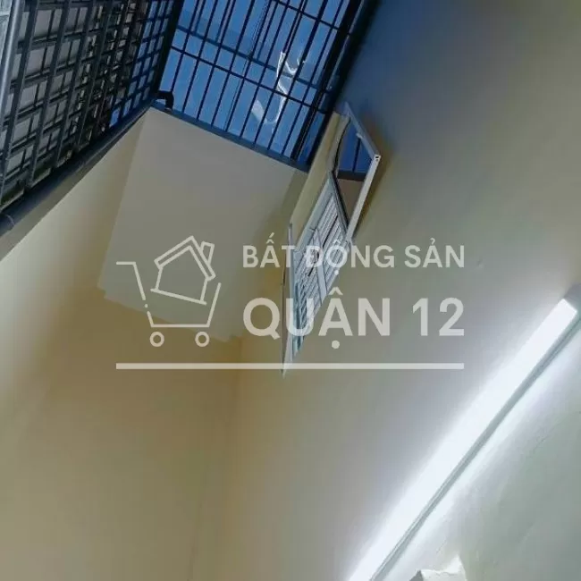 NHÀ NGAY CẦU ĐÔI, PHƯỜNG THẠNH XUÂN, QUẬN 12 ĐẸP TỰA BIỆT THỰ MINI 