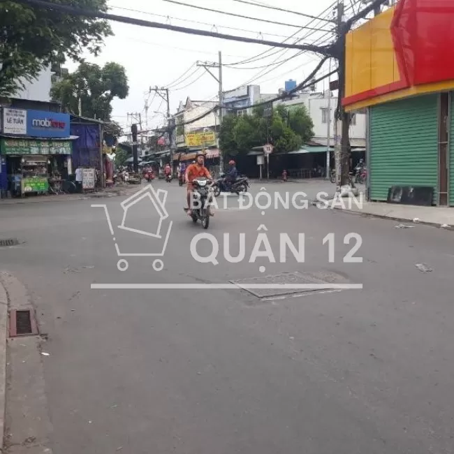 Nhà Mặt Tiền - Mua 1 Được 2- Trạm xe Buyt Hiệp Thành- Giá Chỉ 4 tỷ 220