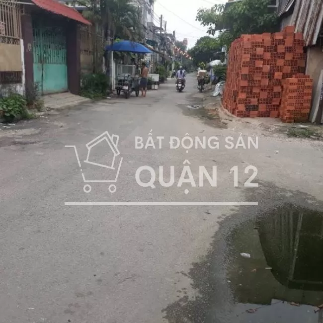 Nhà Mặt Tiền - Mua 1 Được 2- Trạm xe Buyt Hiệp Thành- Giá Chỉ 4 tỷ 220