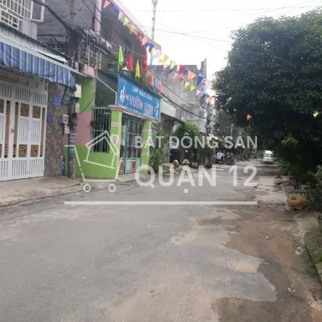 Nhà Mặt Tiền - Mua 1 Được 2- Trạm xe Buyt Hiệp Thành- Giá Chỉ 4 tỷ 220