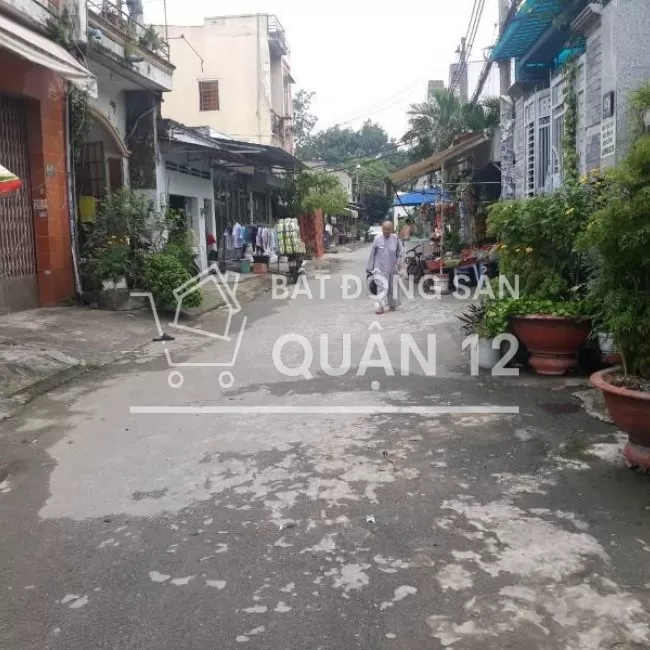 Nhà Mặt Tiền - Mua 1 Được 2- Trạm xe Buyt Hiệp Thành- Giá Chỉ 4 tỷ 220