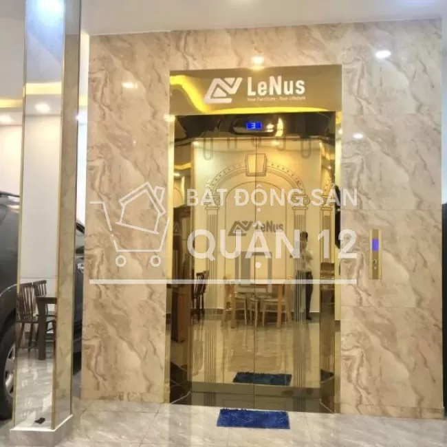 Nhà MT 5 Tầng Nguyễn Văn Quá KDNT và Penhouse
