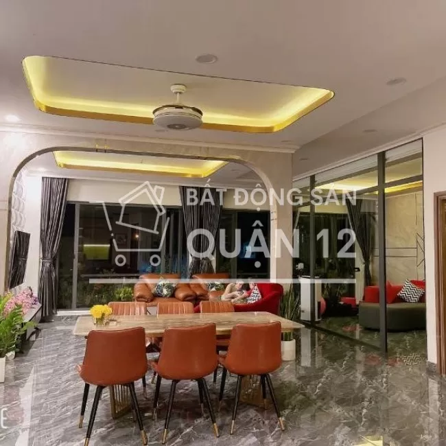 Nhà MT 5 Tầng Nguyễn Văn Quá KDNT và Penhouse