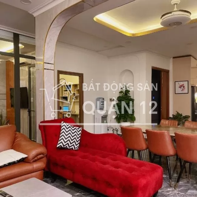 Nhà MT 5 Tầng Nguyễn Văn Quá KDNT và Penhouse