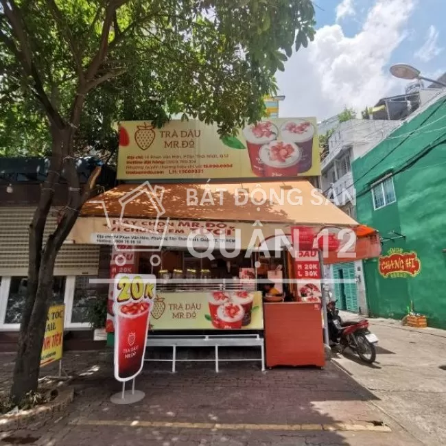 Nhà 2 mặt tiền PVH, ngang 5m.  đầu tư & kinh doanh chắc chắc lời cao