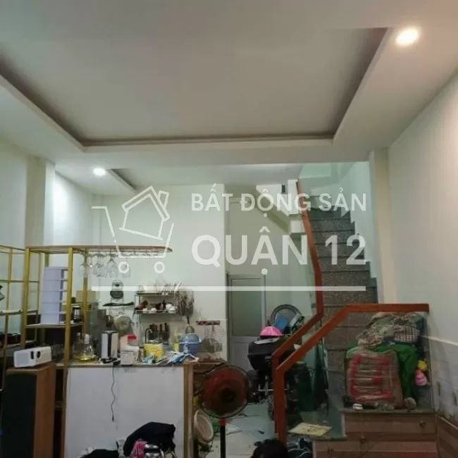 3.35 Tỷ Hẻm xe hơi Thông Quận Q12  tiện kdoanh 