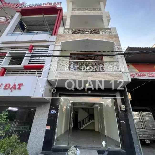 Bán nhà 4 lầu  2 mặt tiền kinh doanh 6 làng đường xe chạy giáp gv  