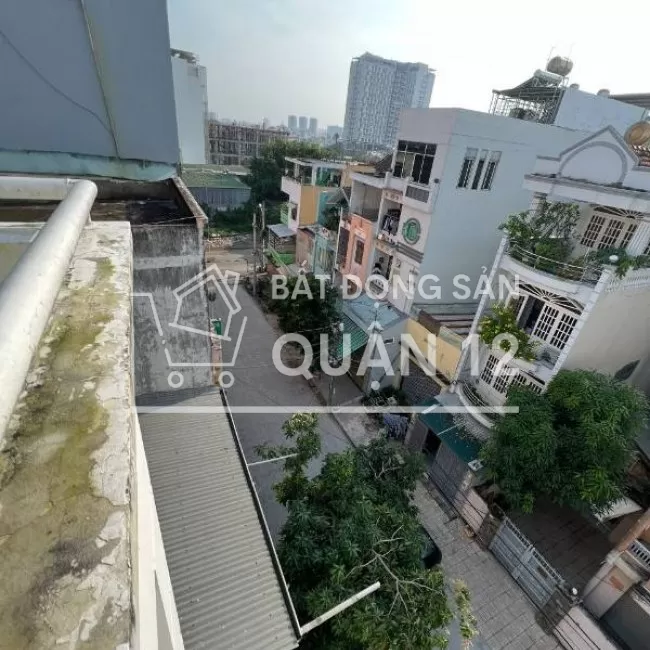 Bán nhà 4 lầu  2 mặt tiền kinh doanh 6 làng đường xe chạy giáp gv  