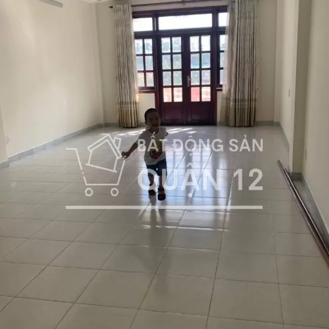 Bán nhà 4 lầu  2 mặt tiền kinh doanh 6 làng đường xe chạy giáp gv  