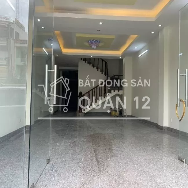 Bán nhà 4 lầu  2 mặt tiền kinh doanh 6 làng đường xe chạy giáp gv  