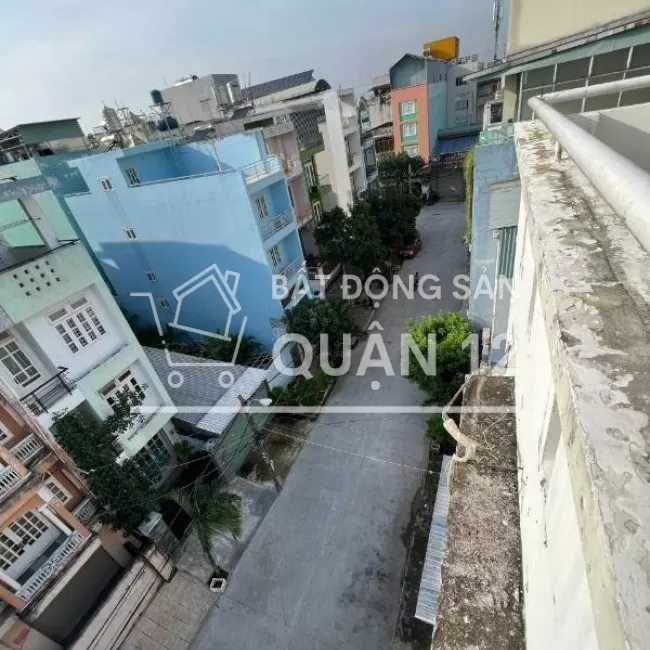 Bán nhà 4 lầu  2 mặt tiền kinh doanh 6 làng đường xe chạy giáp gv  