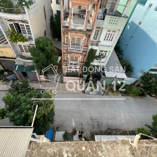  Hàng hiếm Nhà 2 mặt tiền KD 1 trệt 4 lầu 4,5x20 MT đường  Nguyễn Oanh