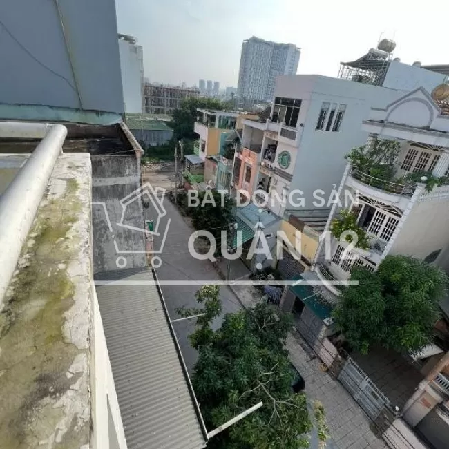  Hàng hiếm Nhà 2 mặt tiền KD 1 trệt 4 lầu 4,5x20 MT đường  Nguyễn Oanh