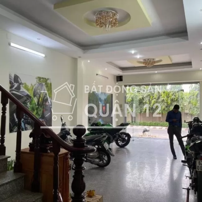  Hàng hiếm Nhà 2 mặt tiền KD 1 trệt 4 lầu 4,5x20 MT đường  Nguyễn Oanh