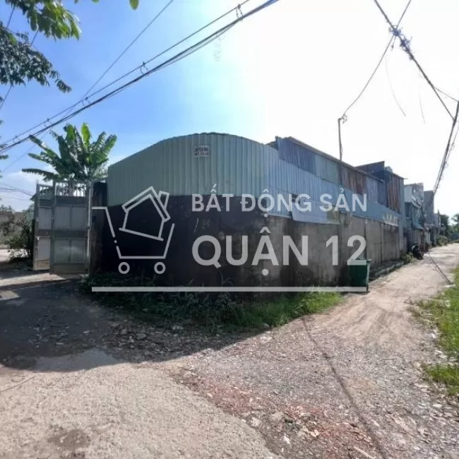  Nhà Xưởng. 1/Thạnh Xuân 52. 2MT.Đg DT:13.5 x 24m2. Giá: 6.6 tỷ