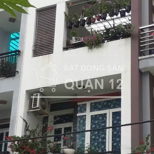 Bán nhà khu dân cư an sương phường tân Hưng thuận quận 12