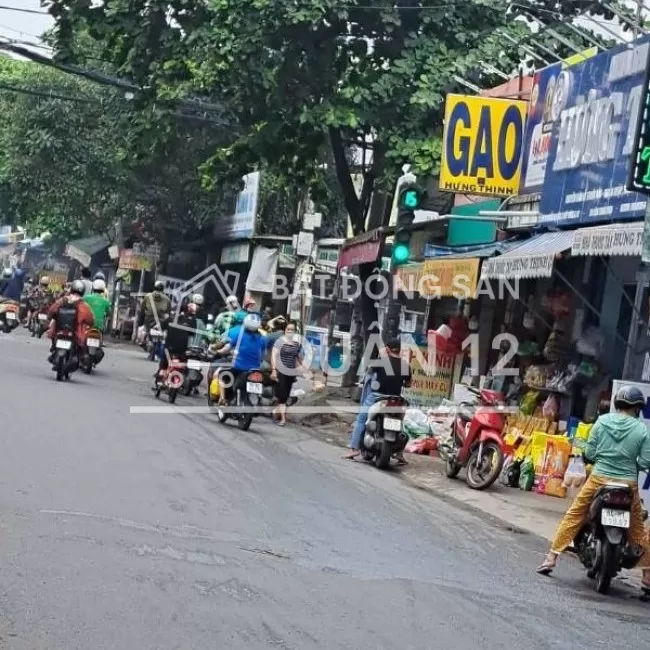 Mặt Tiền Nguyễn Thị Đặng Quận 12