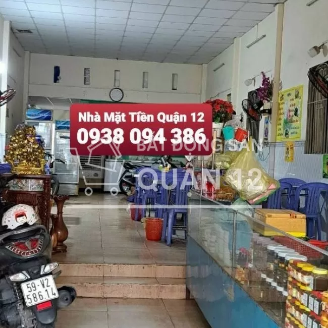 Mặt Tiền Nguyễn Thị Đặng Quận 12