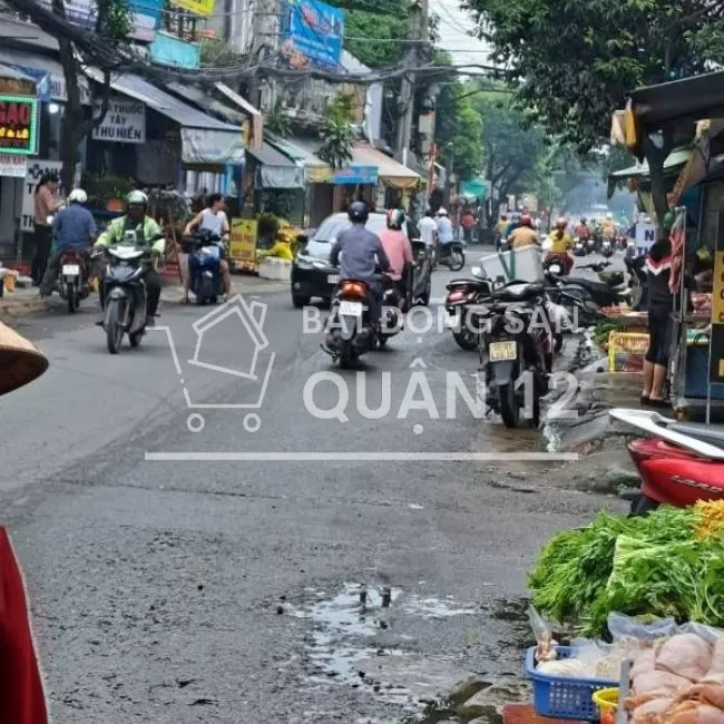Mặt Tiền Nguyễn Thị Đặng Quận 12