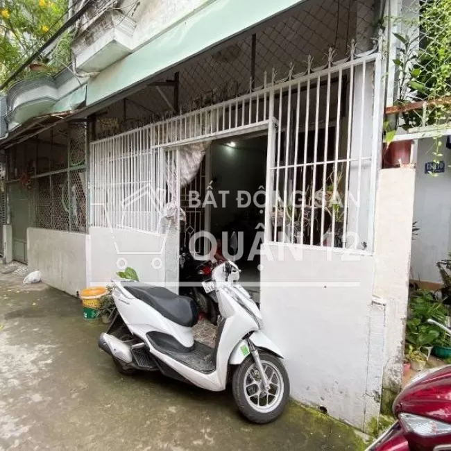 Bán nhà Nguyễn Thị Đặng,Q12, cách tiger bia 0.5KM ,38m2,giá 2.9 Tỷ .