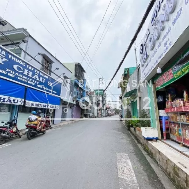 Bán nhà Nguyễn Thị Đặng,Q12, cách tiger bia 0.5KM ,38m2,giá 2.9 Tỷ .
