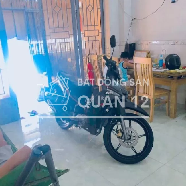 Bán nhà Nguyễn Thị Đặng,Q12, cách tiger bia 0.5KM ,38m2,giá 2.9 Tỷ .