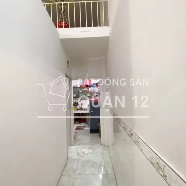 Bán nhà Nguyễn Thị Đặng,Q12, cách tiger bia 0.5KM ,38m2,giá 2.9 Tỷ .