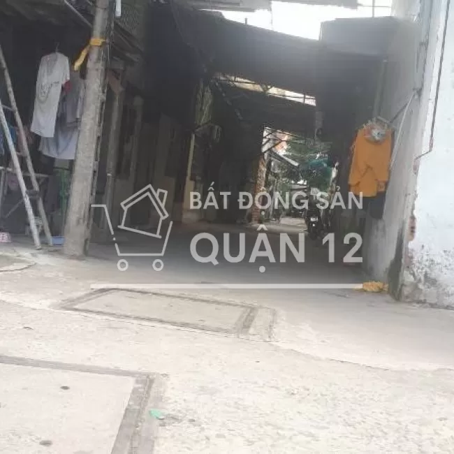 Nhà HXH 4x14m=56m cấp 4 có lửng 2 mặt hẻm, SHR thổ cư 100%. Giá 3,5 tỷ
