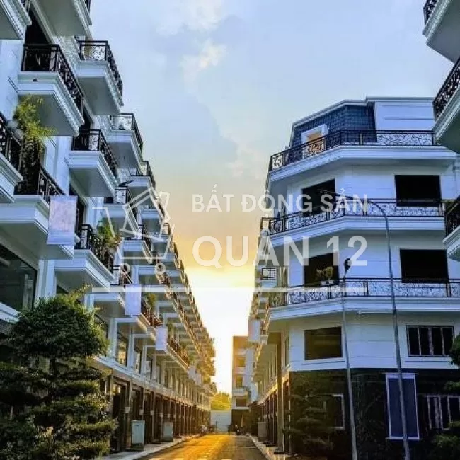 Nhà Đường Thạnh Xuân 38, Quận 12, 1T-1L-2L-ST, DTSD 200m2