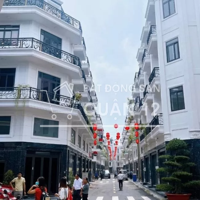 Nhà Đường Thạnh Xuân 38, Quận 12, 1T-1L-2L-ST, DTSD 200m2