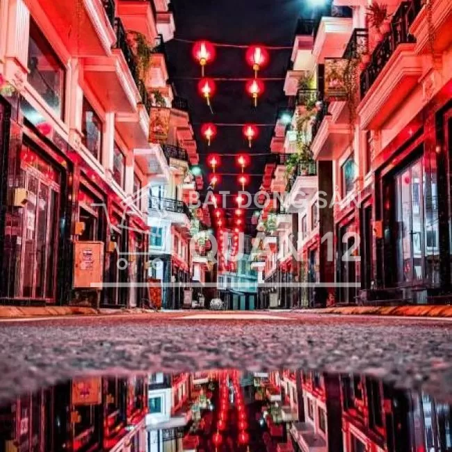 Nhà Đường Thạnh Xuân 38, Quận 12, 1T-1L-2L-ST, DTSD 200m2