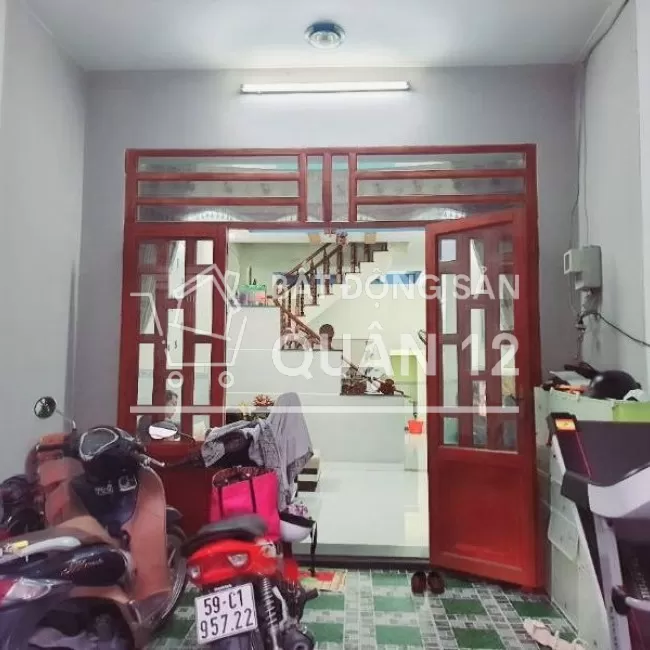 Bán nhà hẻm xe hơi đường Tô Ký Quận 12