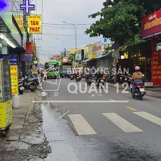 Bán nhà hẻm xe hơi đường Tô Ký Quận 12