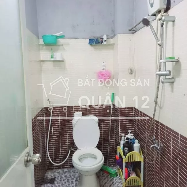 Bán nhà hẻm xe hơi đường Tô Ký Quận 12