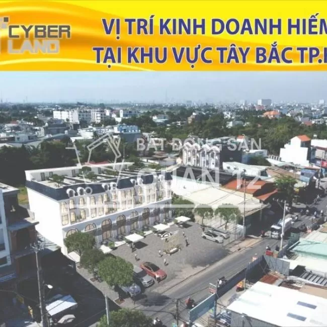 Chính Chủ Cần Bán Lô Đất Mặt Tiền Hà Huy GiápTại Hồ Chí Minh