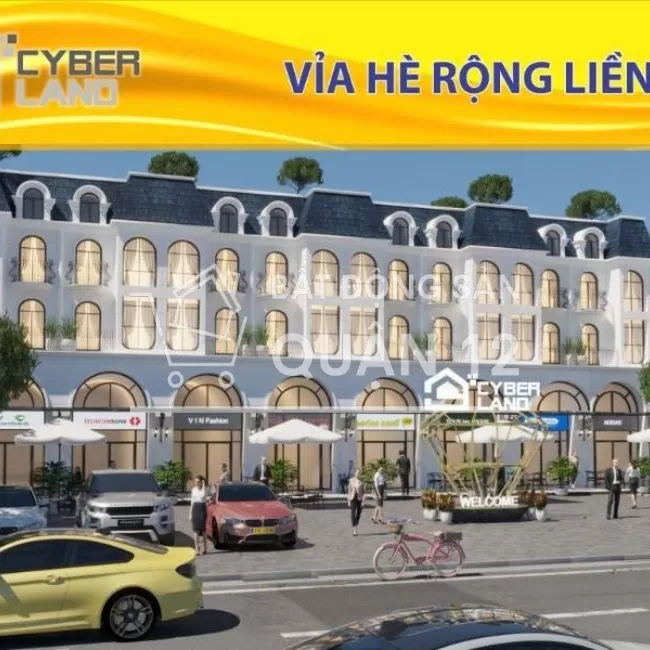Chính Chủ Cần Bán Lô Đất Mặt Tiền Hà Huy GiápTại Hồ Chí Minh