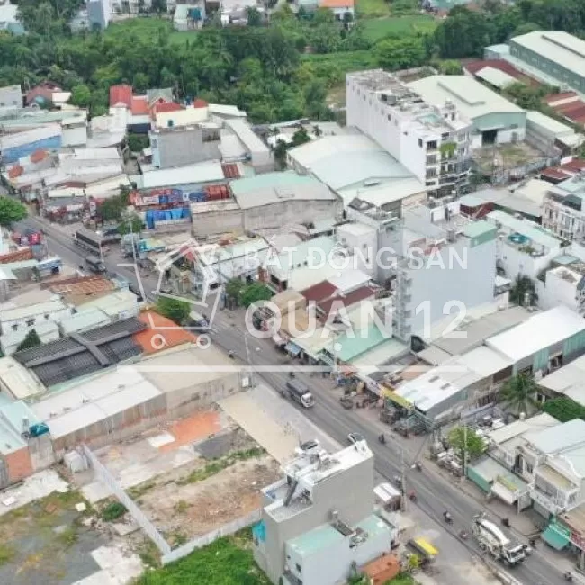 Chính Chủ Cần Bán Lô Đất Mặt Tiền Hà Huy GiápTại Hồ Chí Minh