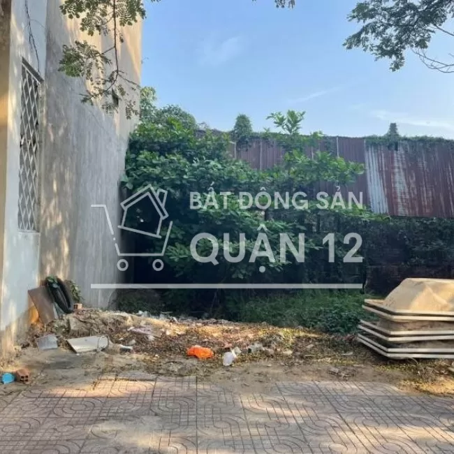 Bán đất Q.12 -  Cách QL 1A 50m